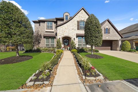 A home in Missouri City