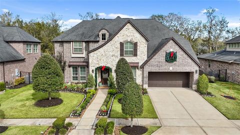 A home in Missouri City