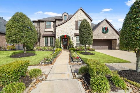 A home in Missouri City