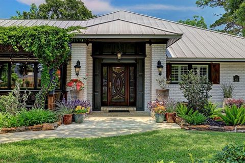 A home in Houston