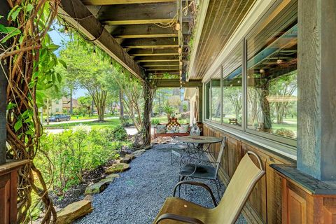 A home in Houston