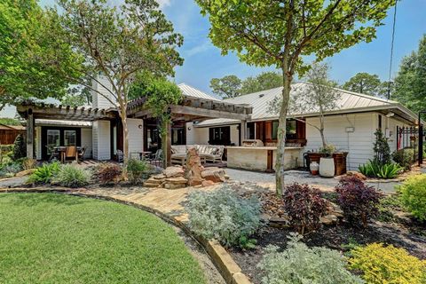 A home in Houston