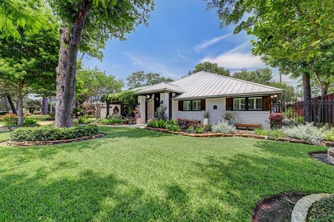 A home in Houston