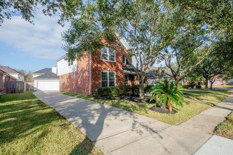 A home in Rosharon