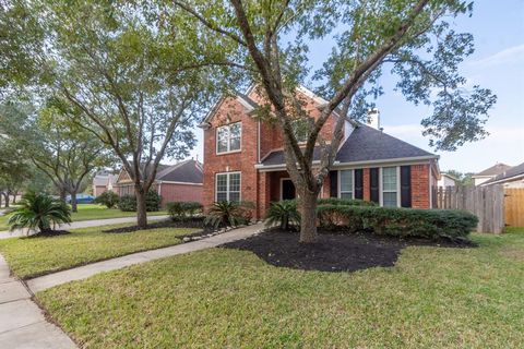 A home in Rosharon