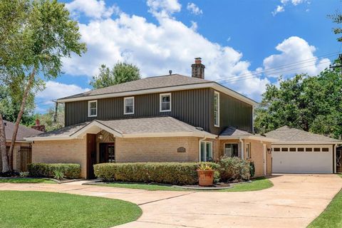 A home in Houston