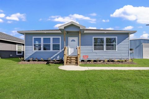 A home in Crosby