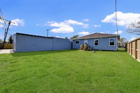 A home in Crosby