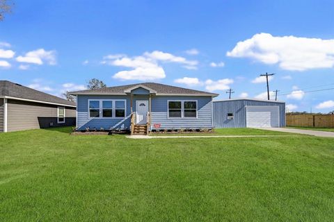 A home in Crosby