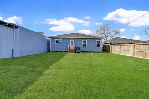 A home in Crosby