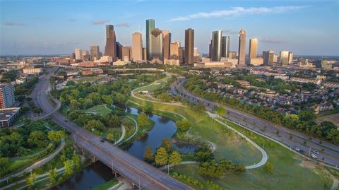 A home in Houston