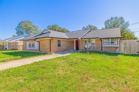 A home in Rosenberg
