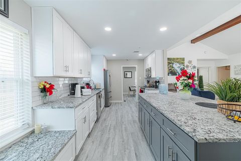 A home in Rosenberg