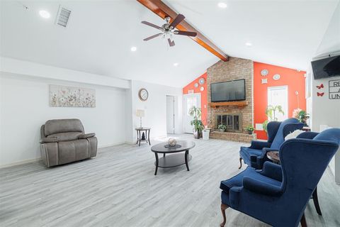 A home in Rosenberg