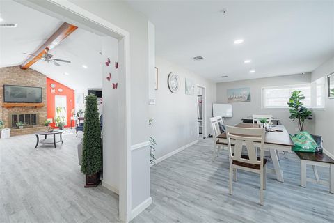 A home in Rosenberg
