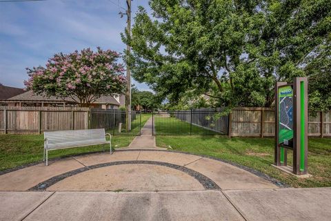 A home in Katy