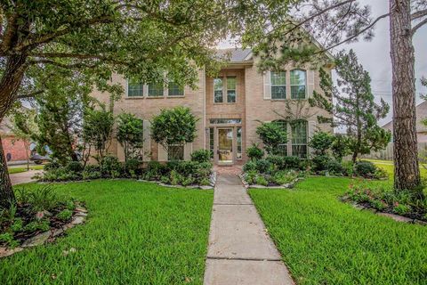 A home in Katy