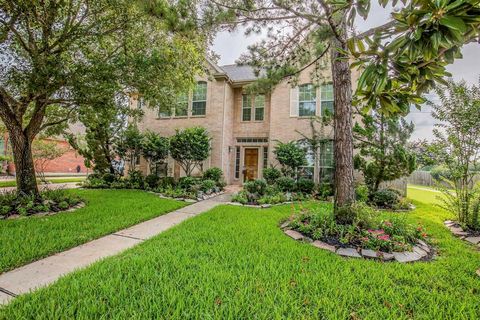 A home in Katy