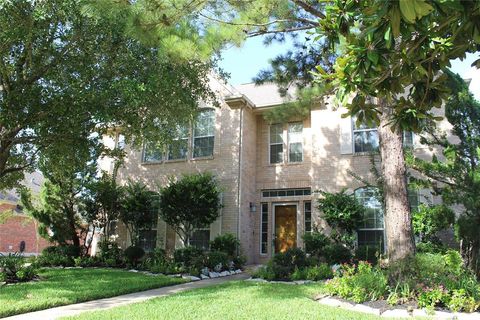 A home in Katy