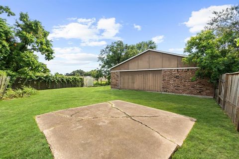 A home in Houston