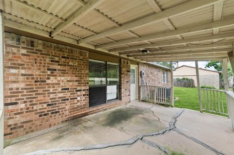 A home in Houston