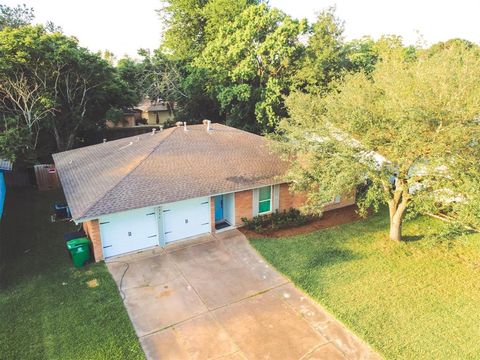 A home in Houston