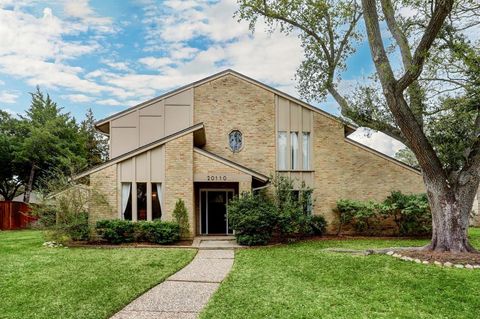 A home in Katy