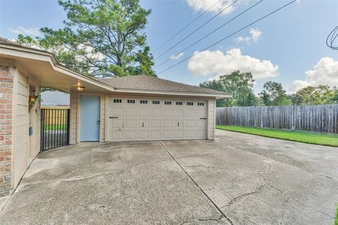 A home in Houston