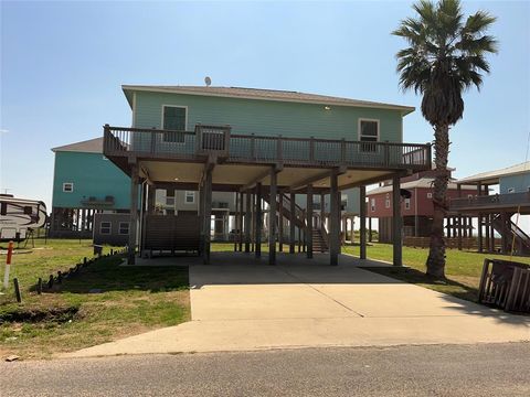 A home in Crystal Beach