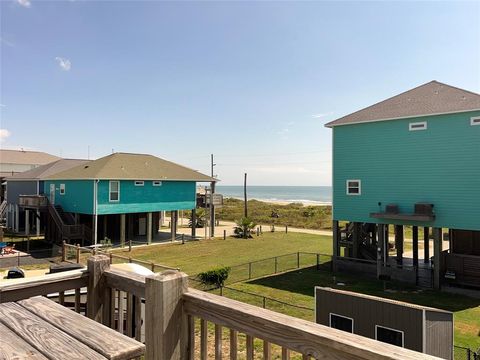 A home in Crystal Beach