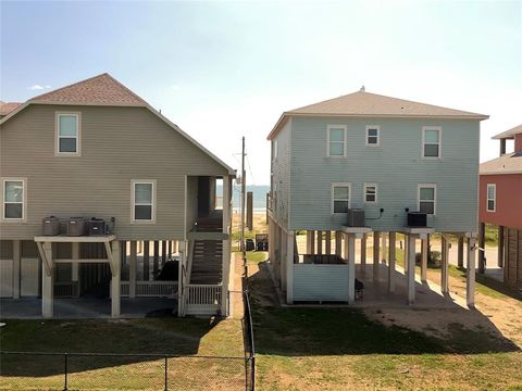 A home in Crystal Beach