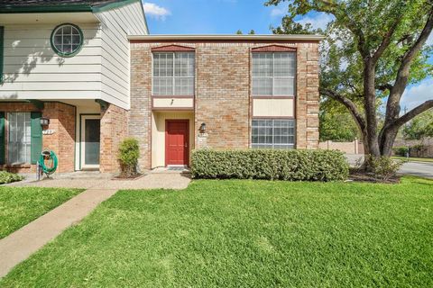 A home in Houston