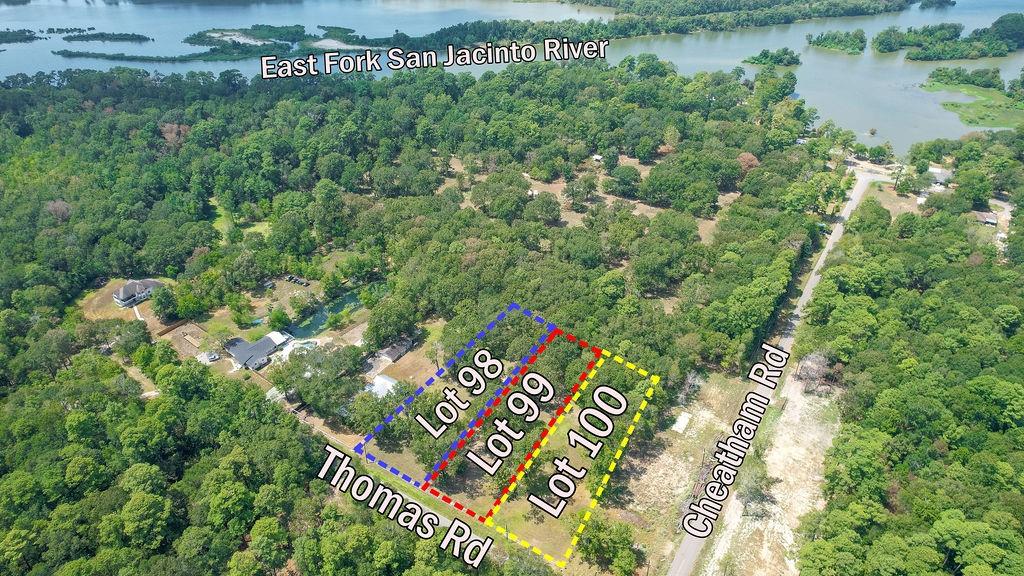 TBD Thomas Lot 98 Road, Huffman, Texas image 1