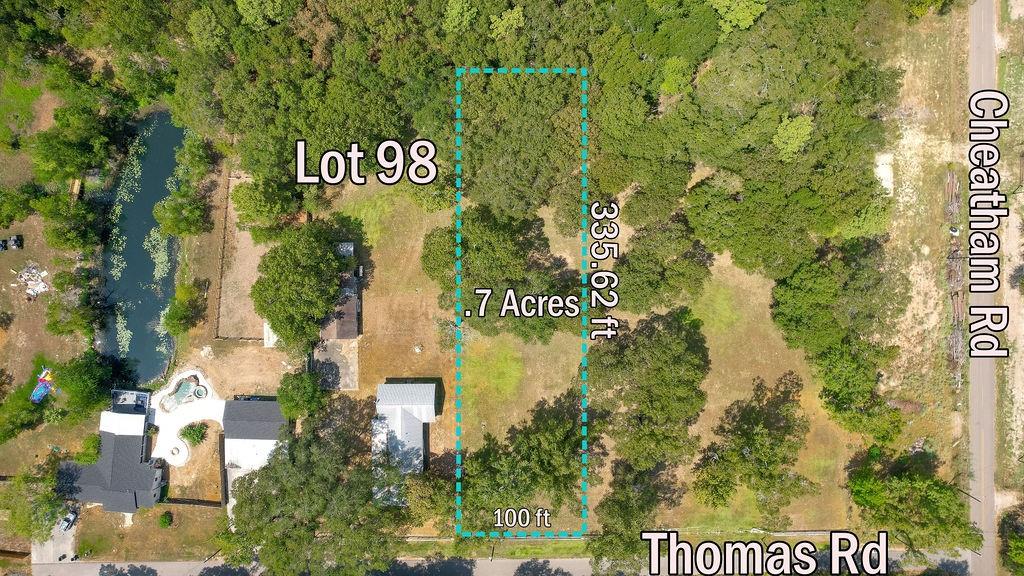 TBD Thomas Lot 98 Road, Huffman, Texas image 6