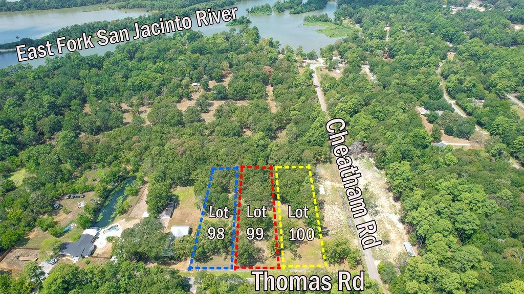 TBD Thomas Lot 98 Road, Huffman, Texas image 3