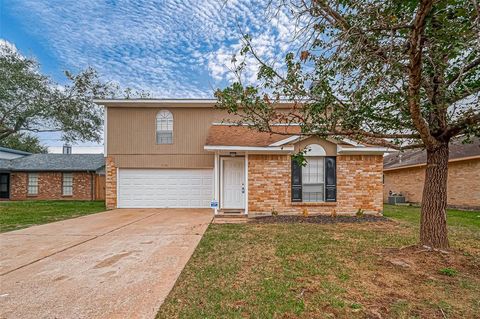 A home in Katy