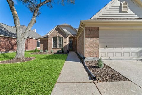 A home in Houston