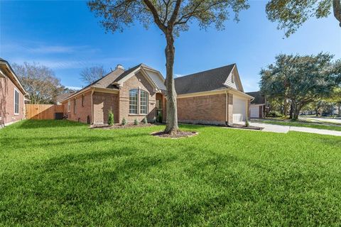 A home in Houston