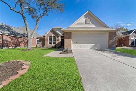 A home in Houston