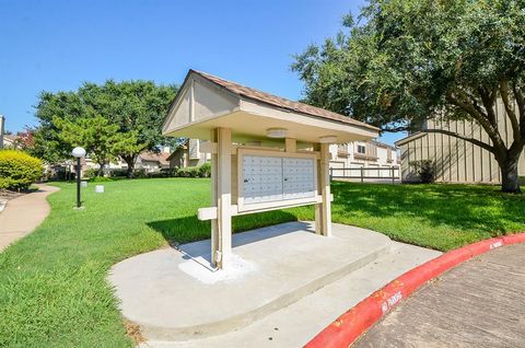 A home in Houston