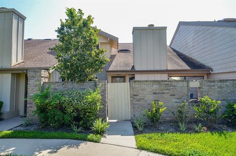 A home in Houston