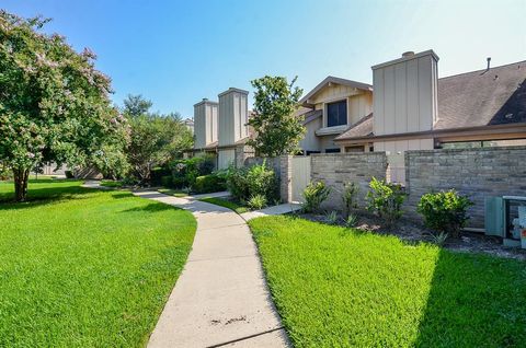 A home in Houston