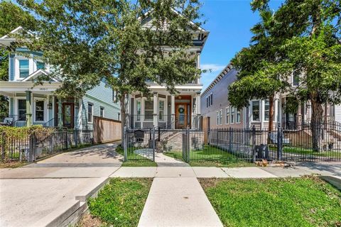 A home in Houston