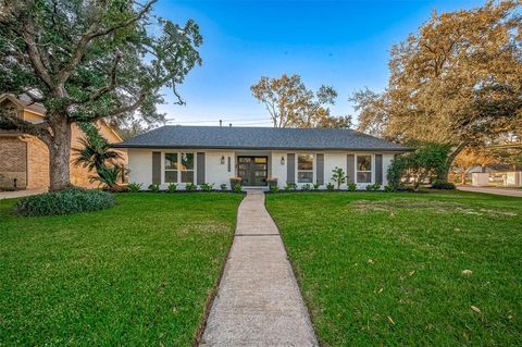 A home in Houston