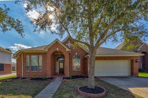 A home in Pearland