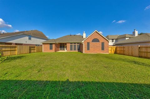 A home in Pearland