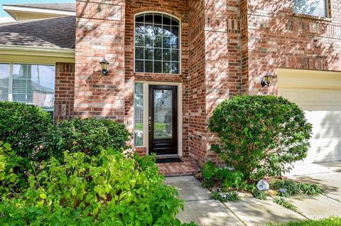 A home in Katy