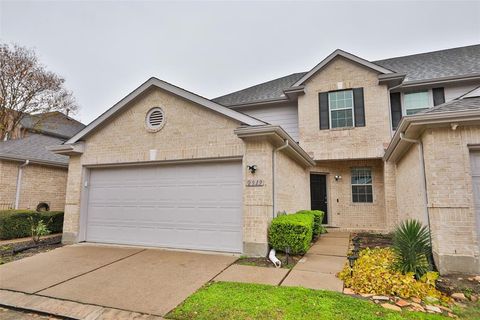 A home in Houston