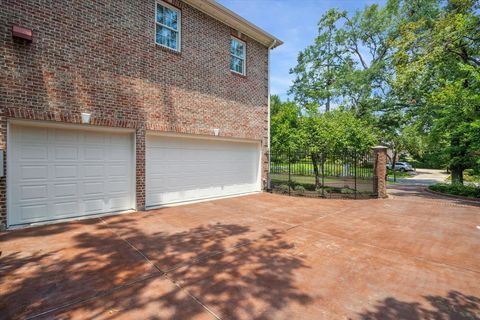 A home in Houston