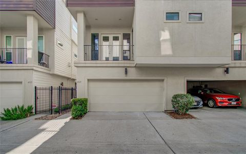 A home in Houston